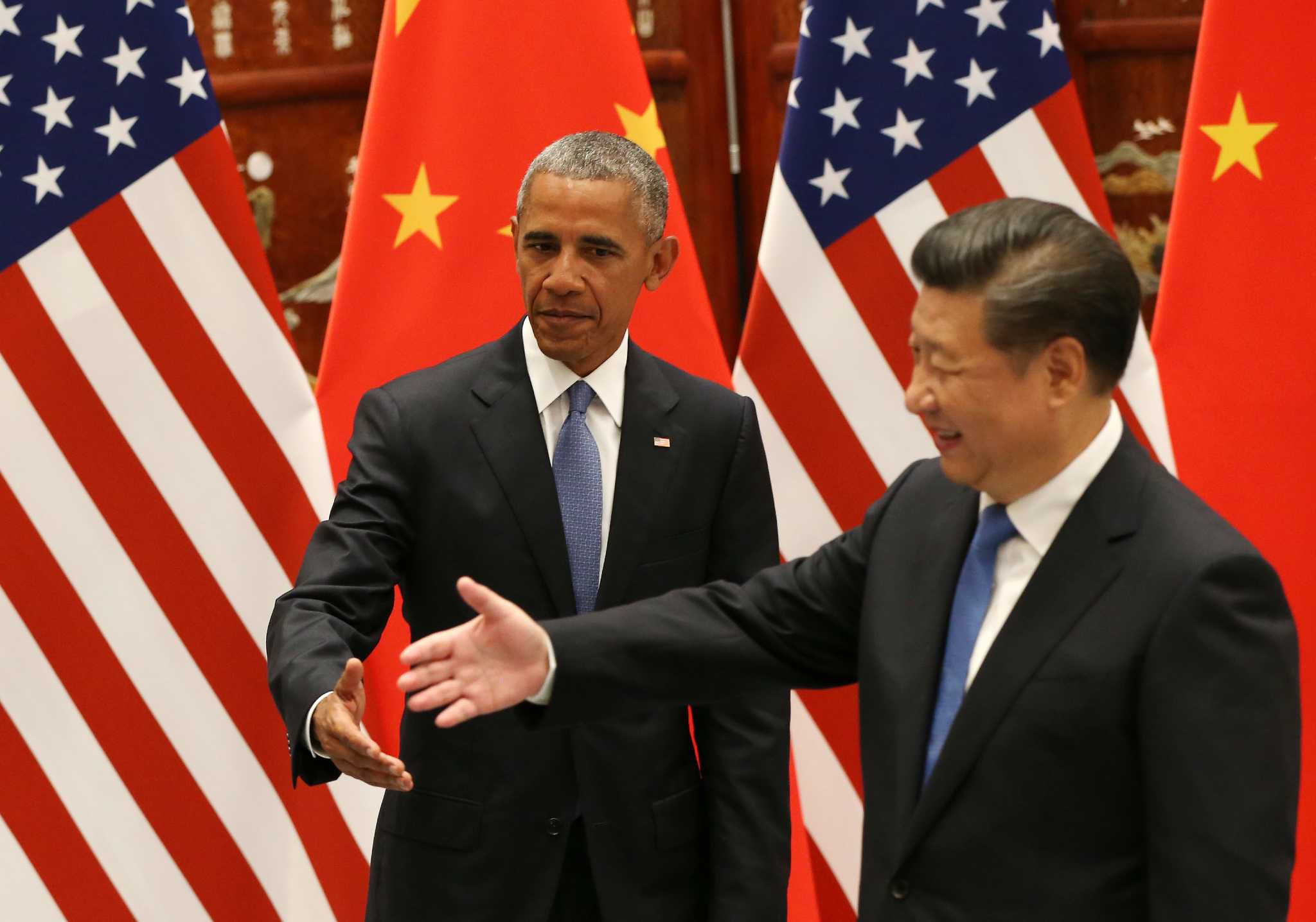 U.S. and China certify climate change deal