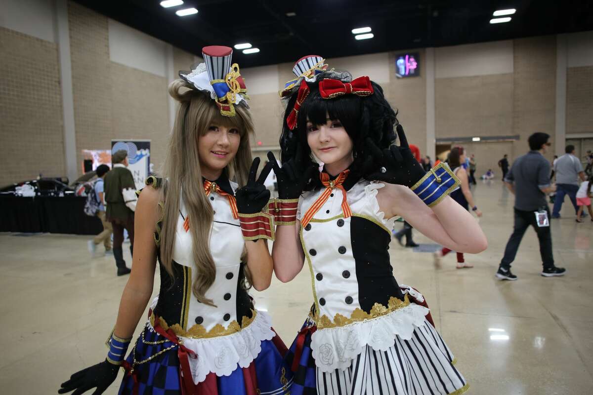 One of Texas’ favorite geek and culture conventions, San Japan, exploded with cosplay, Pokémon and shenanigans Saturday, Sept. 3, 2016, as fans from around the state flooded the Convention Center.