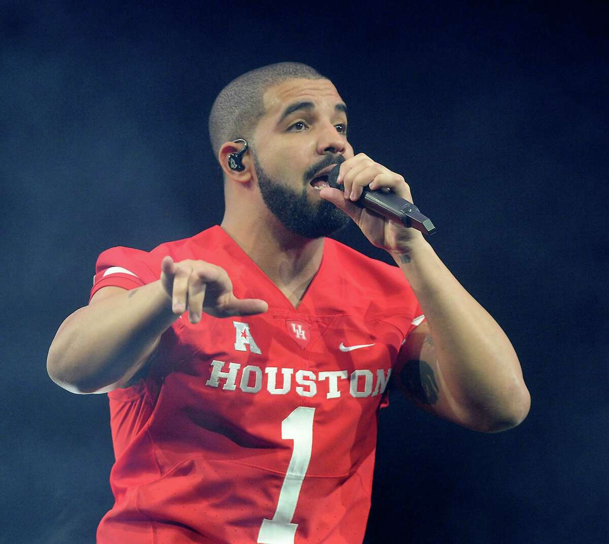 Drake Retires Stripper Jerseys at Houston Appreciation Week