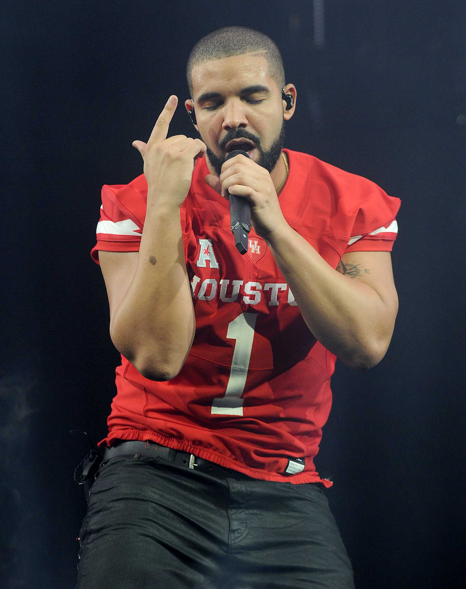 Drake store houston jersey