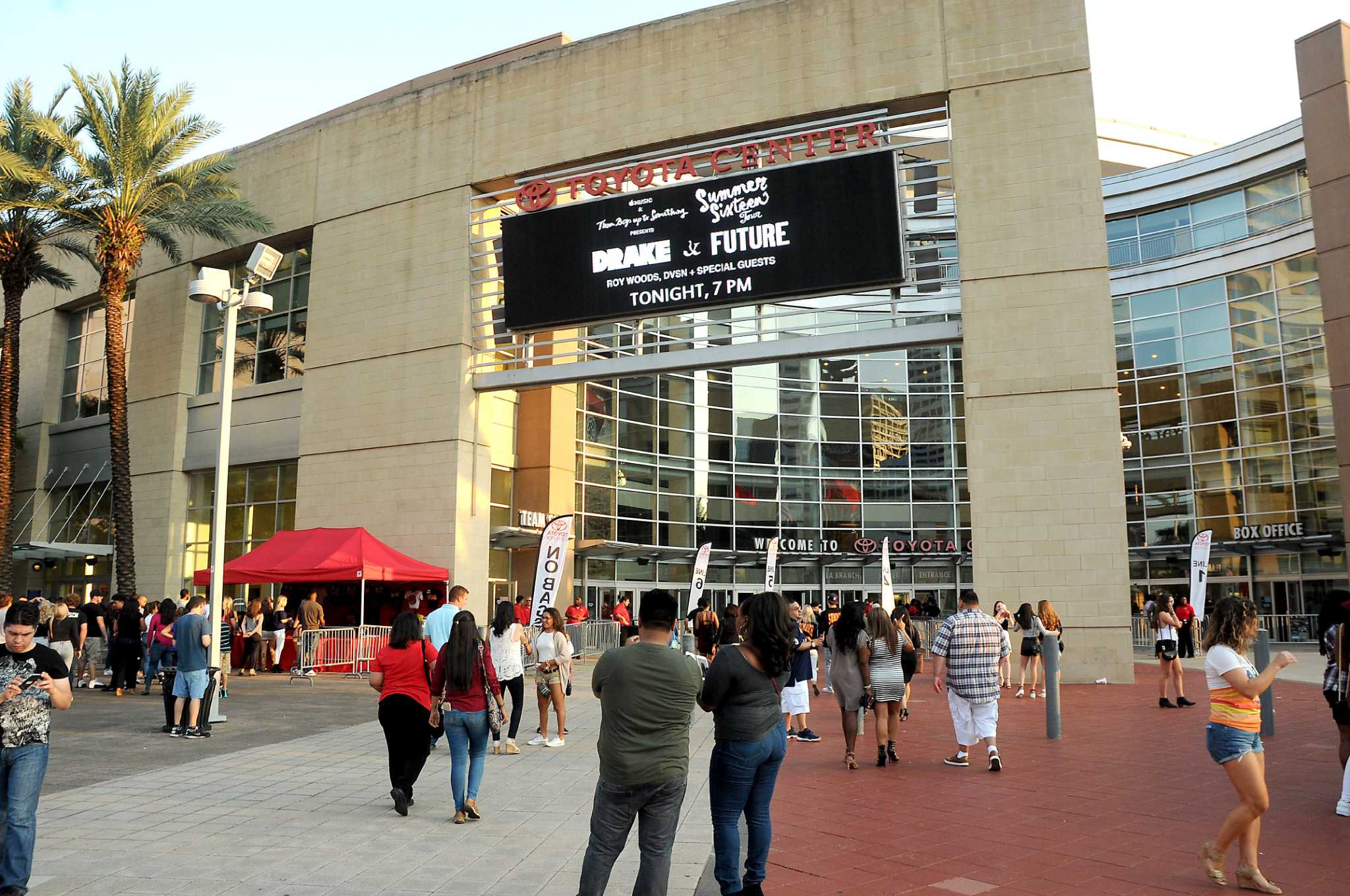 Travis Scott & Drake at Toyota - Houston Toyota Center