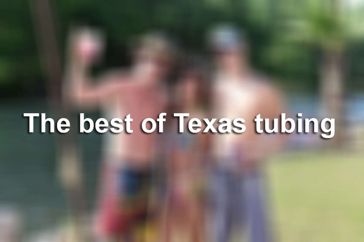 One of the best ways to beat the heat is to go tubing. 