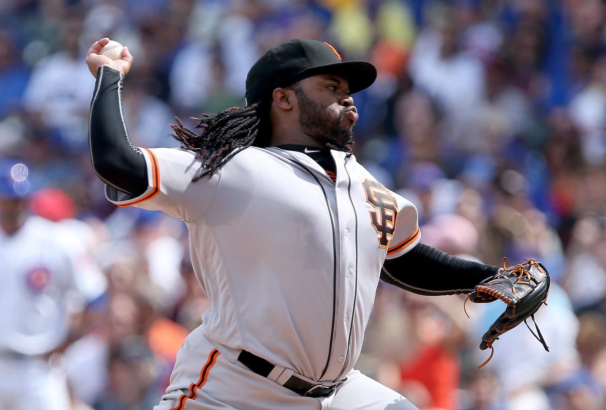 Tech Talk: Johnny Cueto on throwing a changeup 