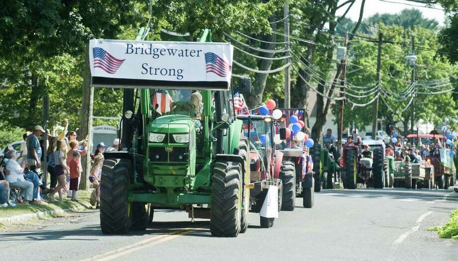 Bridgewater tractor parade draws crowds NewsTimes