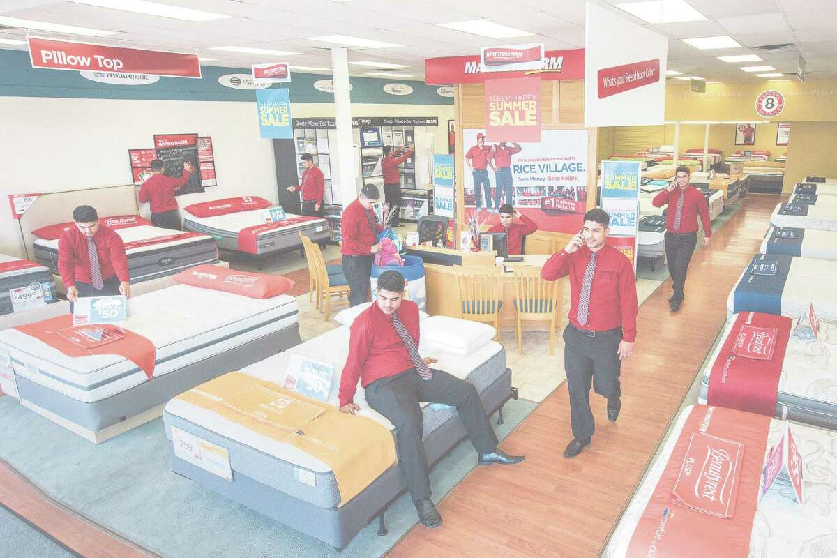 The loneliness of a mattress salesman