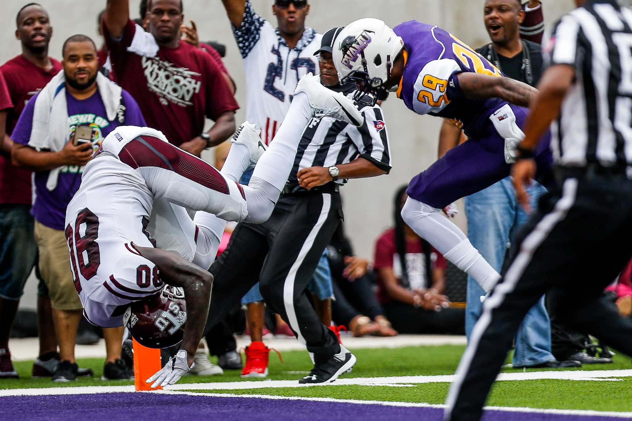 Prairie View A&M pulls off dramatic comeback over Texas Southern