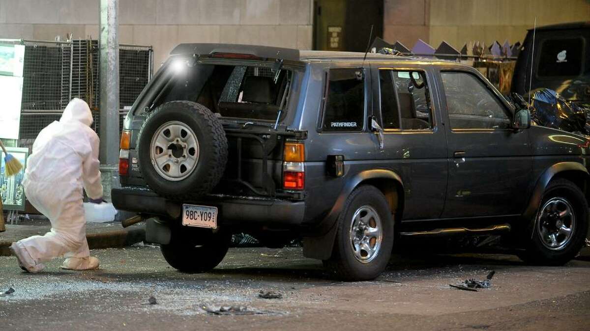 Times Square Bomb Suspect Arrested