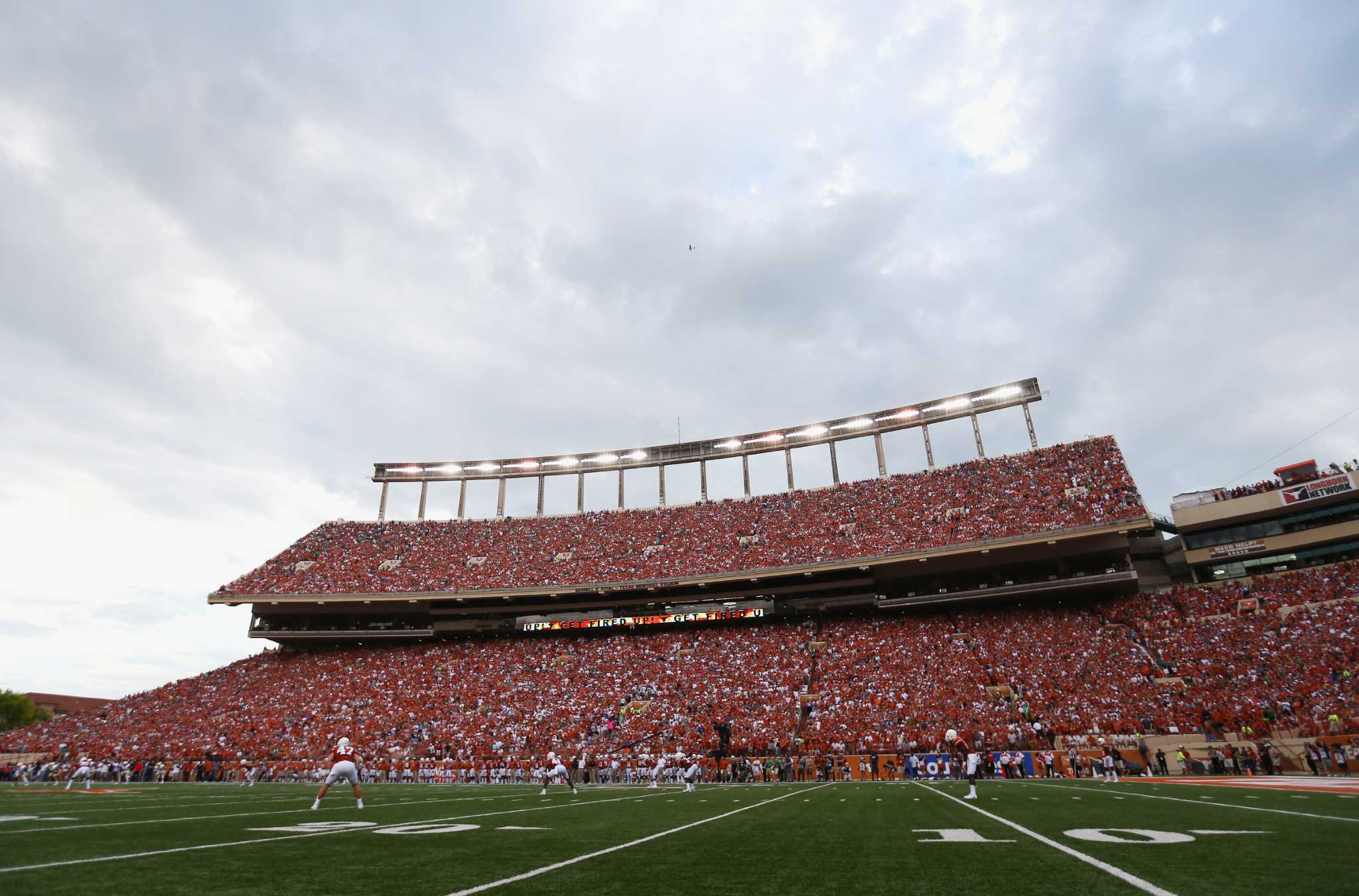 The Los Angeles Chargers' temporary stadium is small, and season