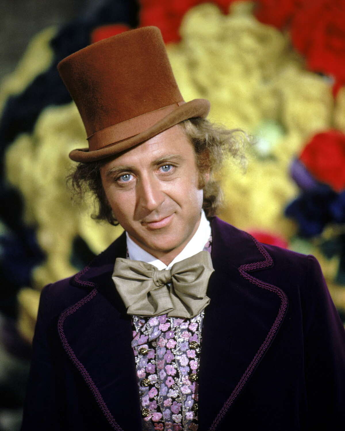 Willy Wonka What you'll need: Top hat, purple jacket, oversized bowtie, cane. (Optional: Candy) Background: In honor of former Stamford resident Gene Wilder, who passed away on Aug. 29, 2016, dress up as the "wonderiferous" candy maker himself from “Willy Wonka & The Chocolate Factory.” Read the story.