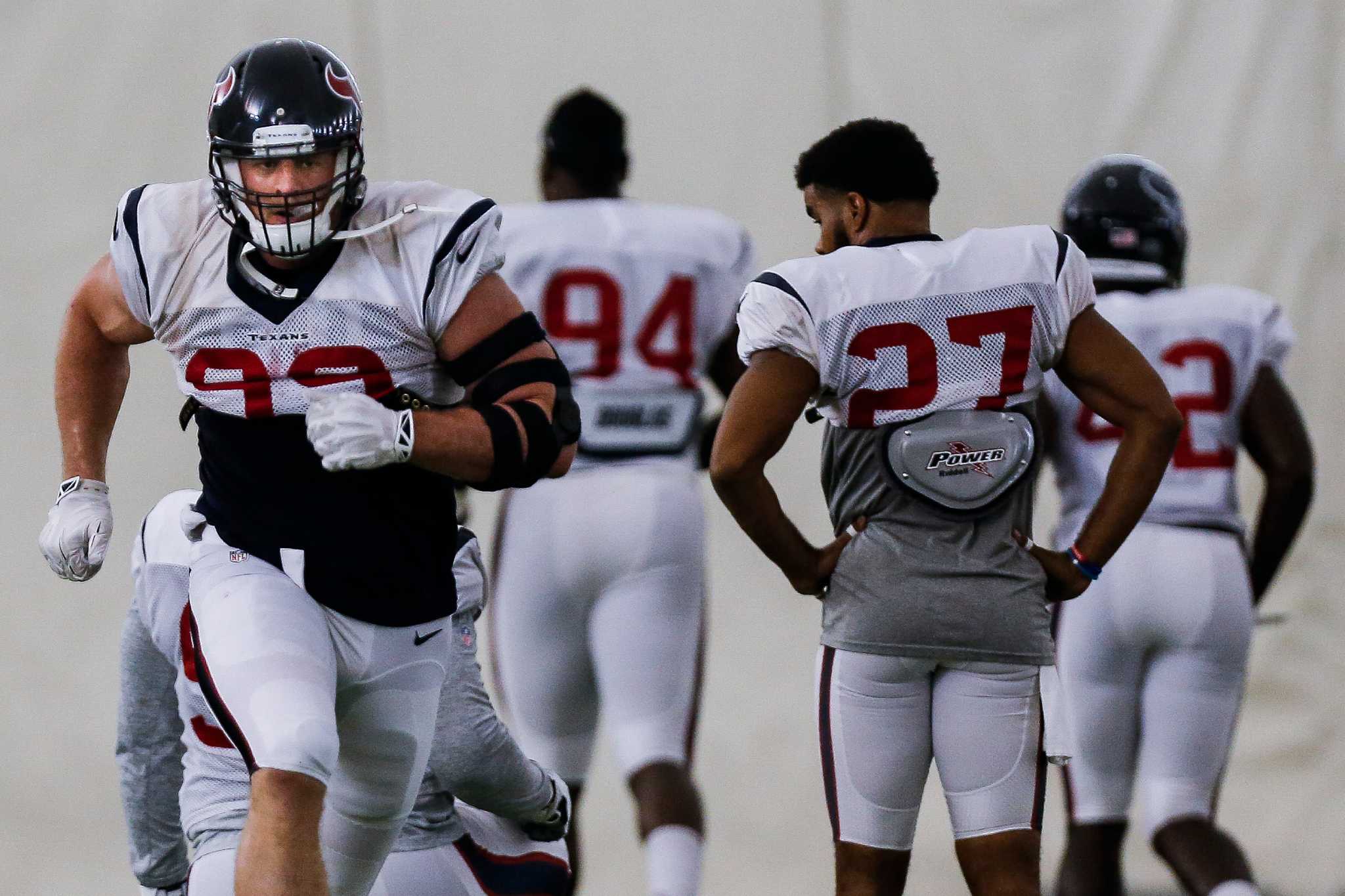 Gearing up for special Houston Texans 'Legends Homecoming' game