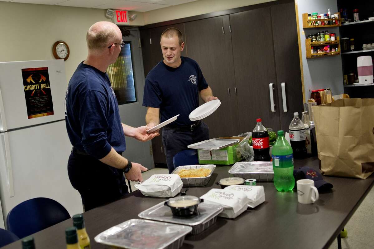 Labor Day Meals for first responders