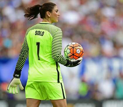 Hope Solo Deserved Better From U S Soccer Sfchronicle Com