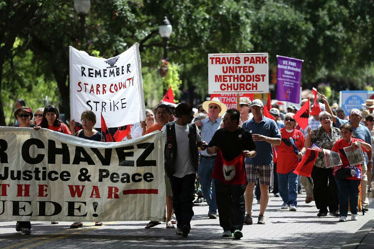 Labor Day This Year Honored Farm Workers Who Marched 50 Years Ago 