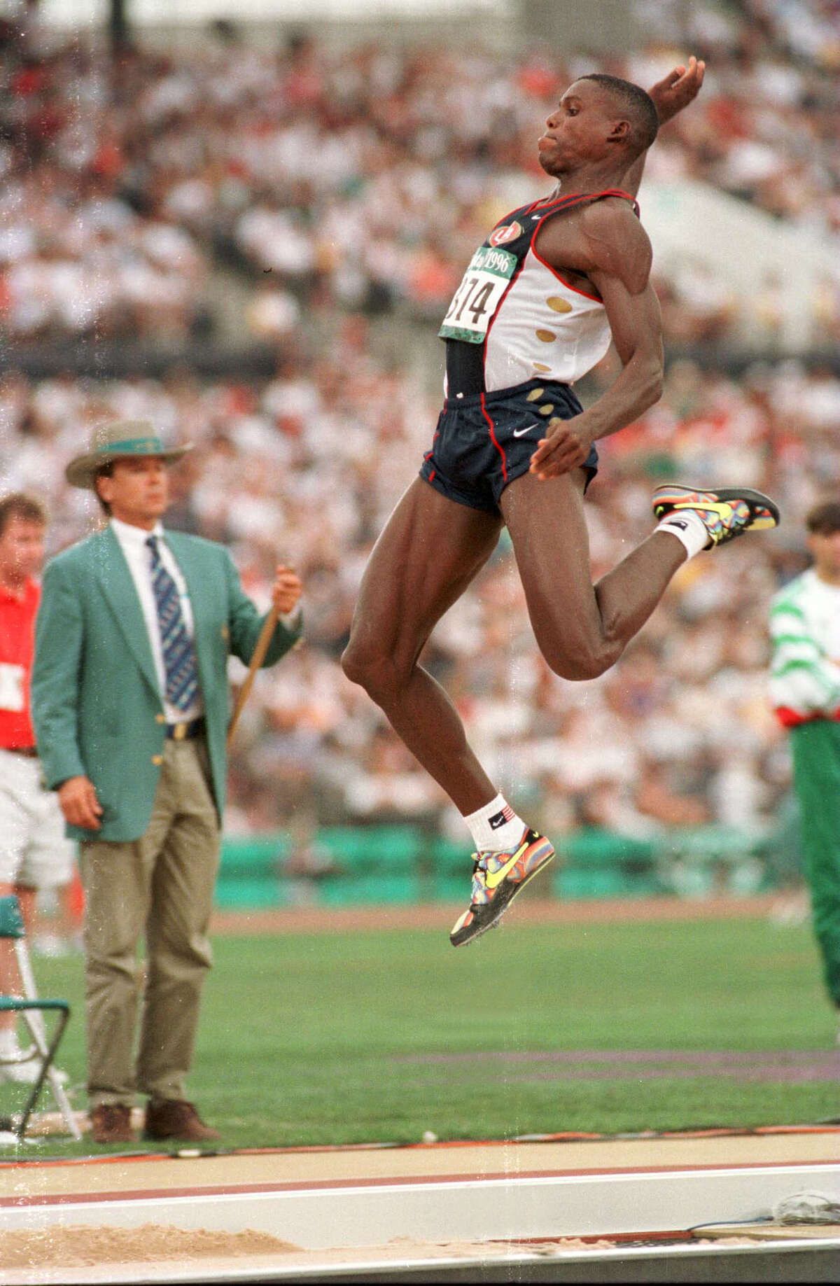 Trail Blazer Carl Lewis sets a gold standard in track and field