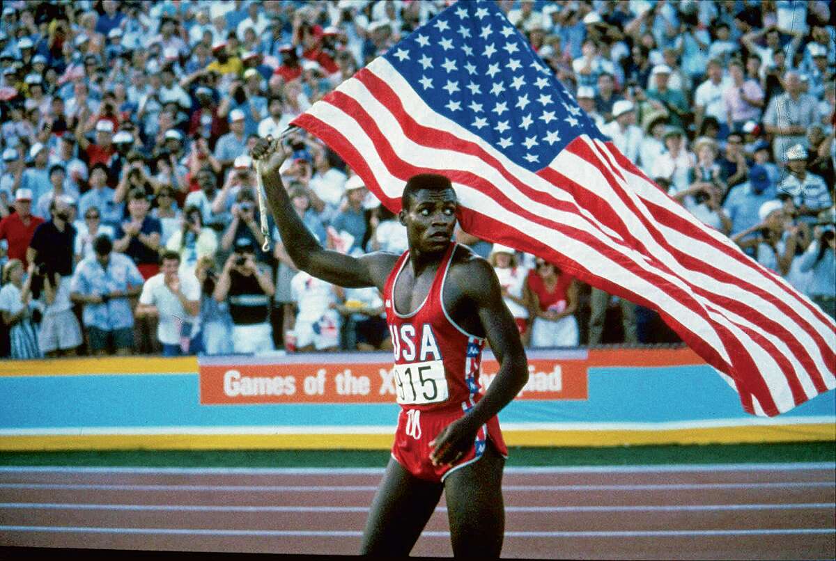 Trail Blazer Carl Lewis sets a gold standard in track and field