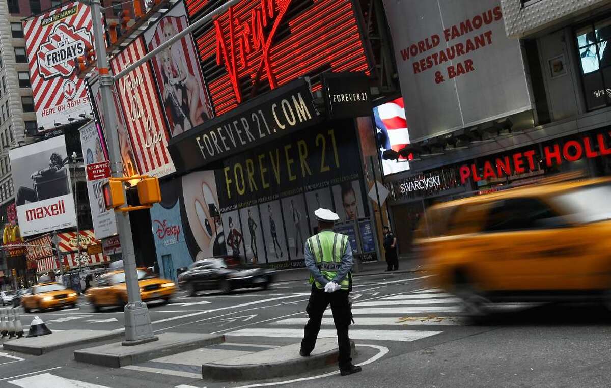 Times Square bomb suspect arrested