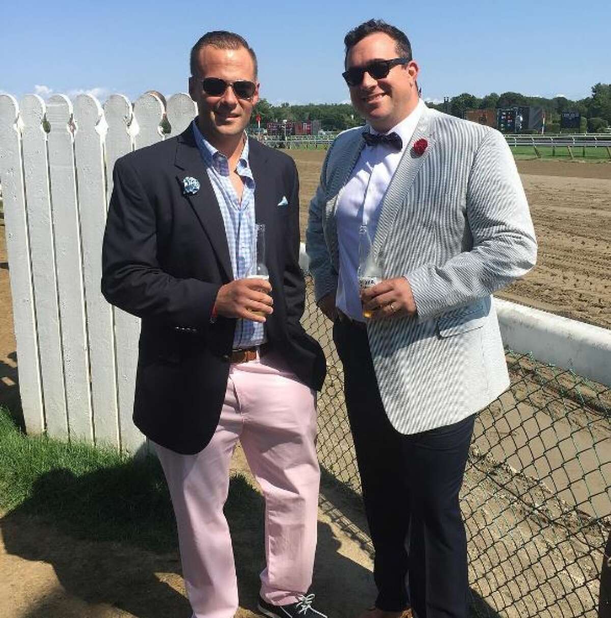 Fashion at Saratoga Race Track