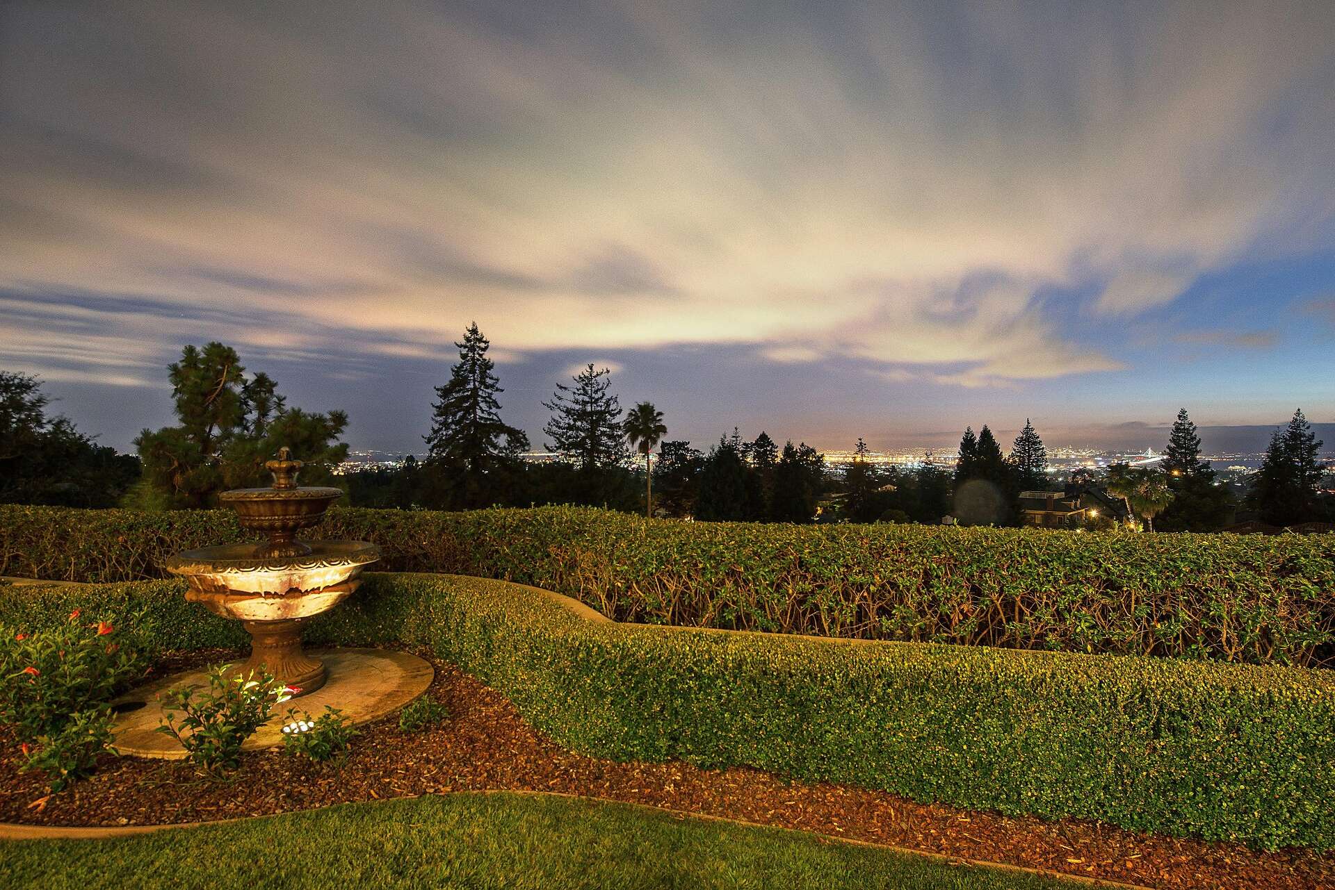 Fine details in Oakland Mediterranean by Mark Becker