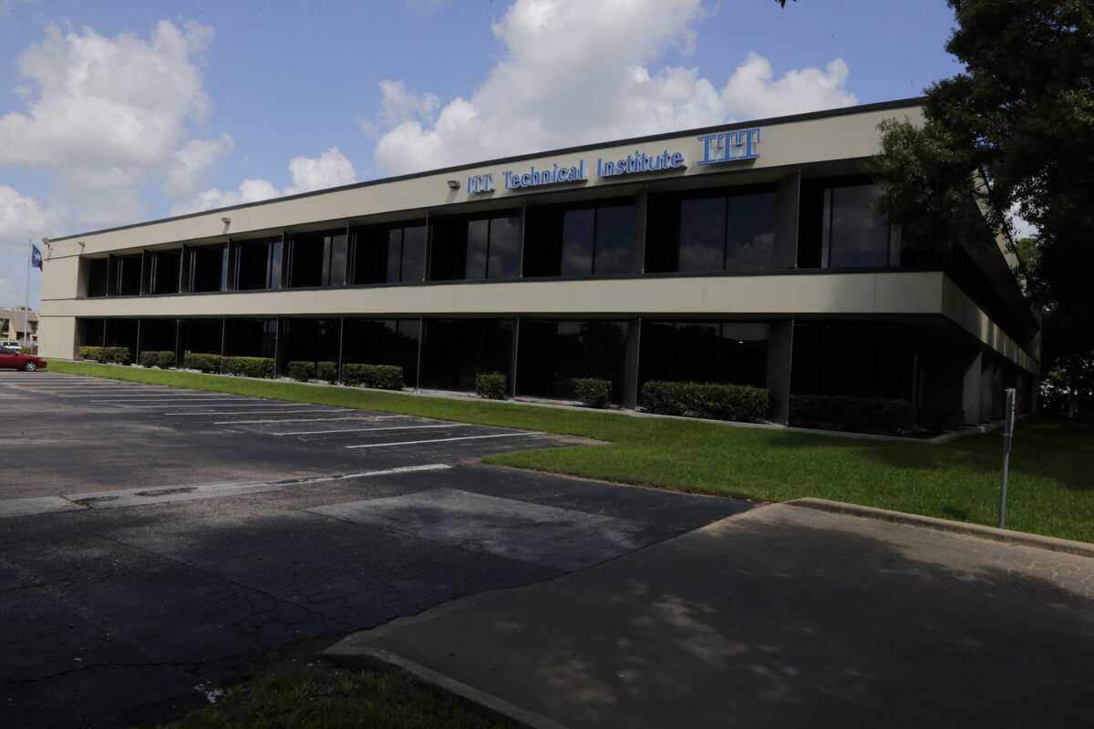 A Sept. 6, 2016 photo of an ITT Technical Institute in the 2900 block of South Gessner Road in Houston, Texas. ITT Educational Services abruptly closed all 130 of its campuses nationwide after the U.S. Department of Education banned the school system from taking on new students who were using federal financial aid.