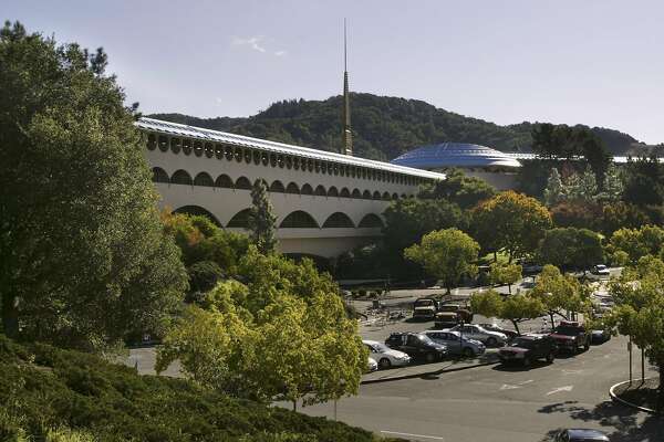 How Frank Lloyd Wright’s Marin Civic Center was finally built ...