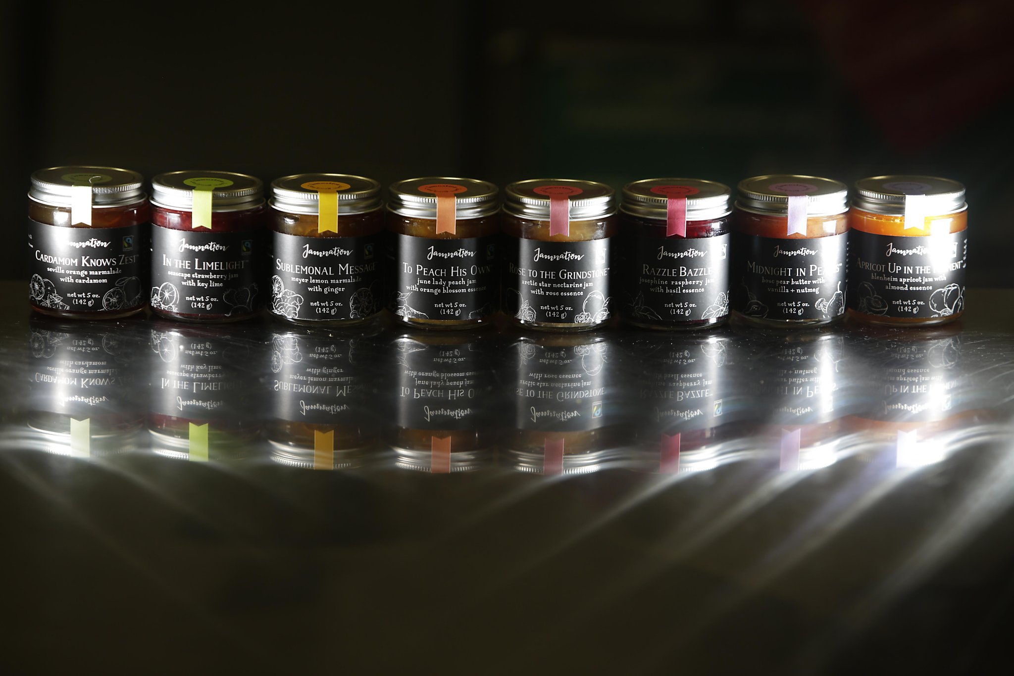 Jamnation builds a fair-trade jam empire from the Bayview