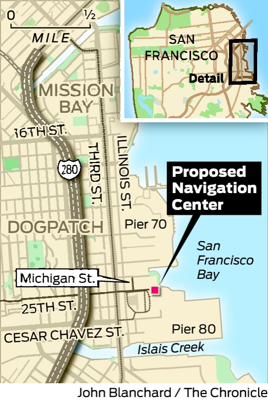 Dogpatch Map Welcome a Navigation Center to Dogpatch