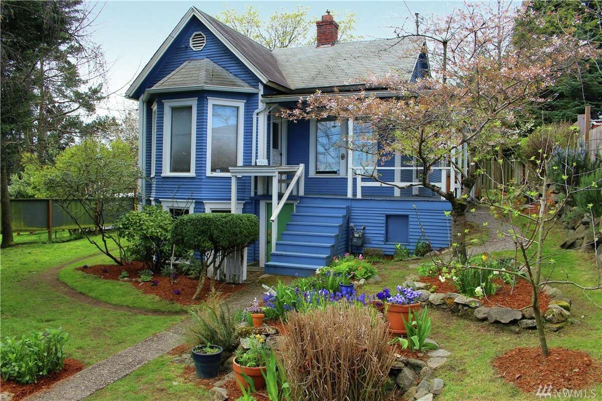 Price: $574,950Neighborhood: Wallingford The first home, 4223 5th Ave. N.E., has three bedrooms and 1¾ bathrooms. The home was built in 1901 and features views of the Olympic Mountains. You can see the full listing here.