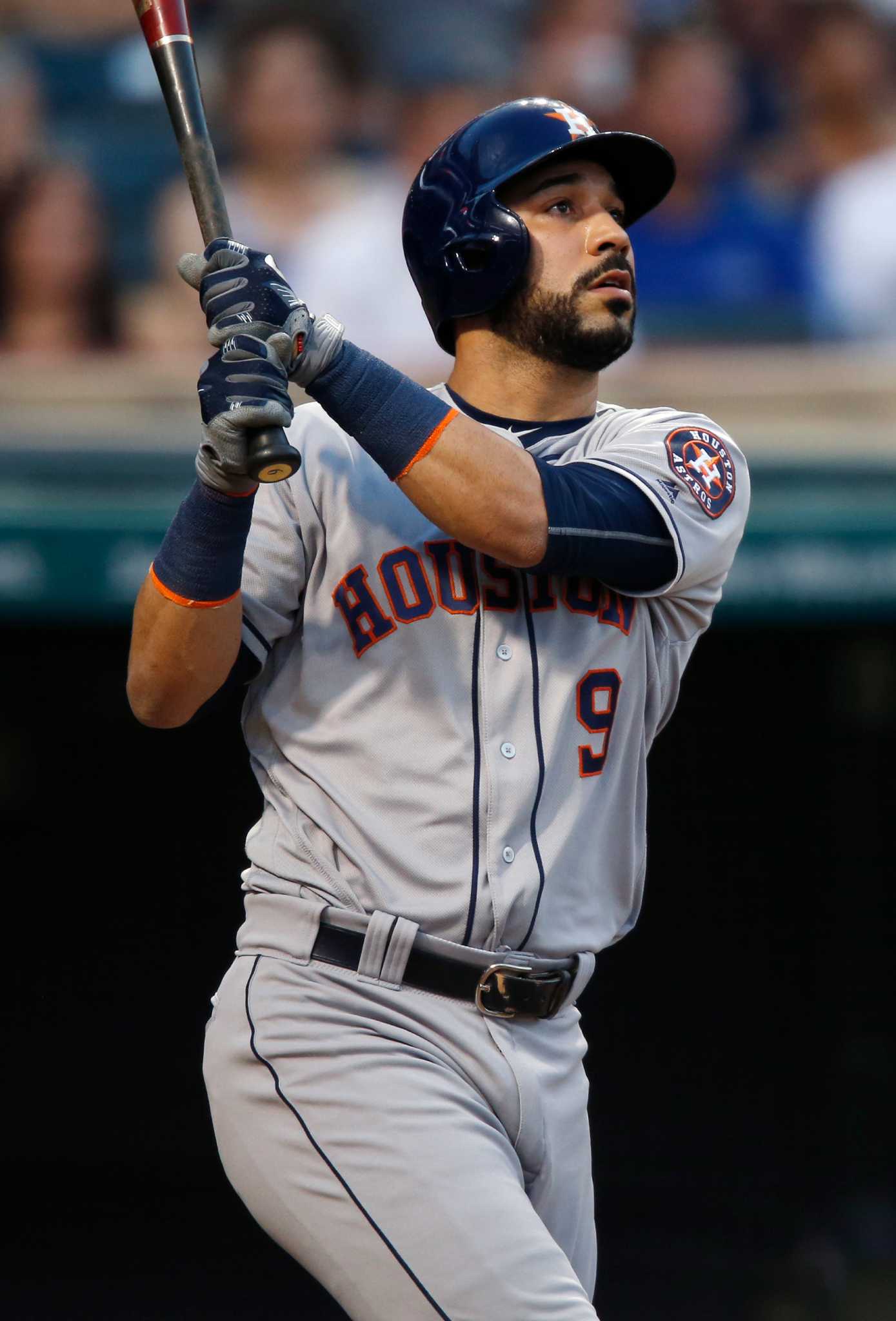 The Astros pranked Tyler White by parking his car in center field during  batting practice