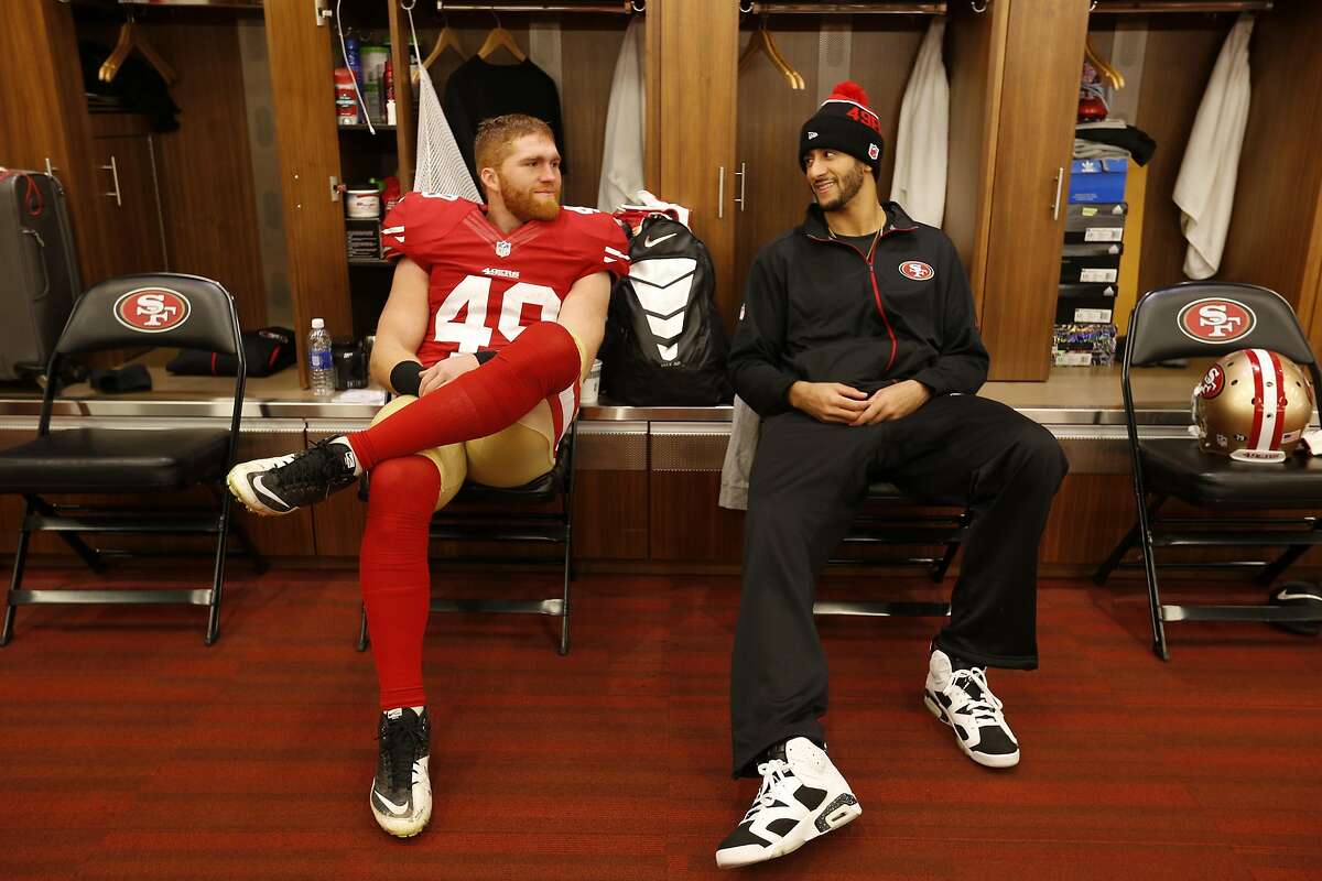 Joe Staley: no division in 49ers locker room over Kaepernick's protest