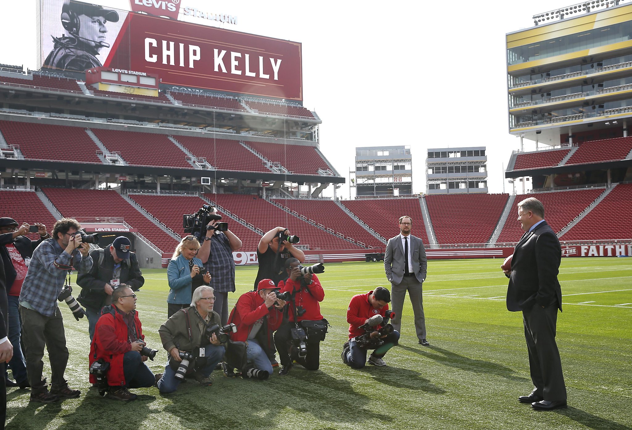 49ers Levi's Stadium Team Store, Fan Walk, and Levi's Stadium August 15,  2014 