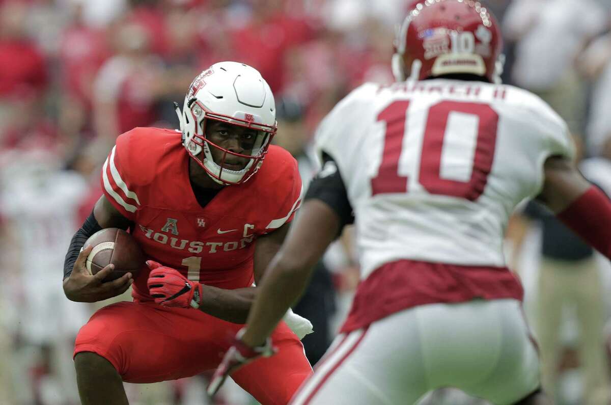 After throwing the ball 40 times and running another 18 against Oklahoma, UH quarterback Greg Ward Jr. could get a Saturday off against Lamar to let his sore shoulder heal.