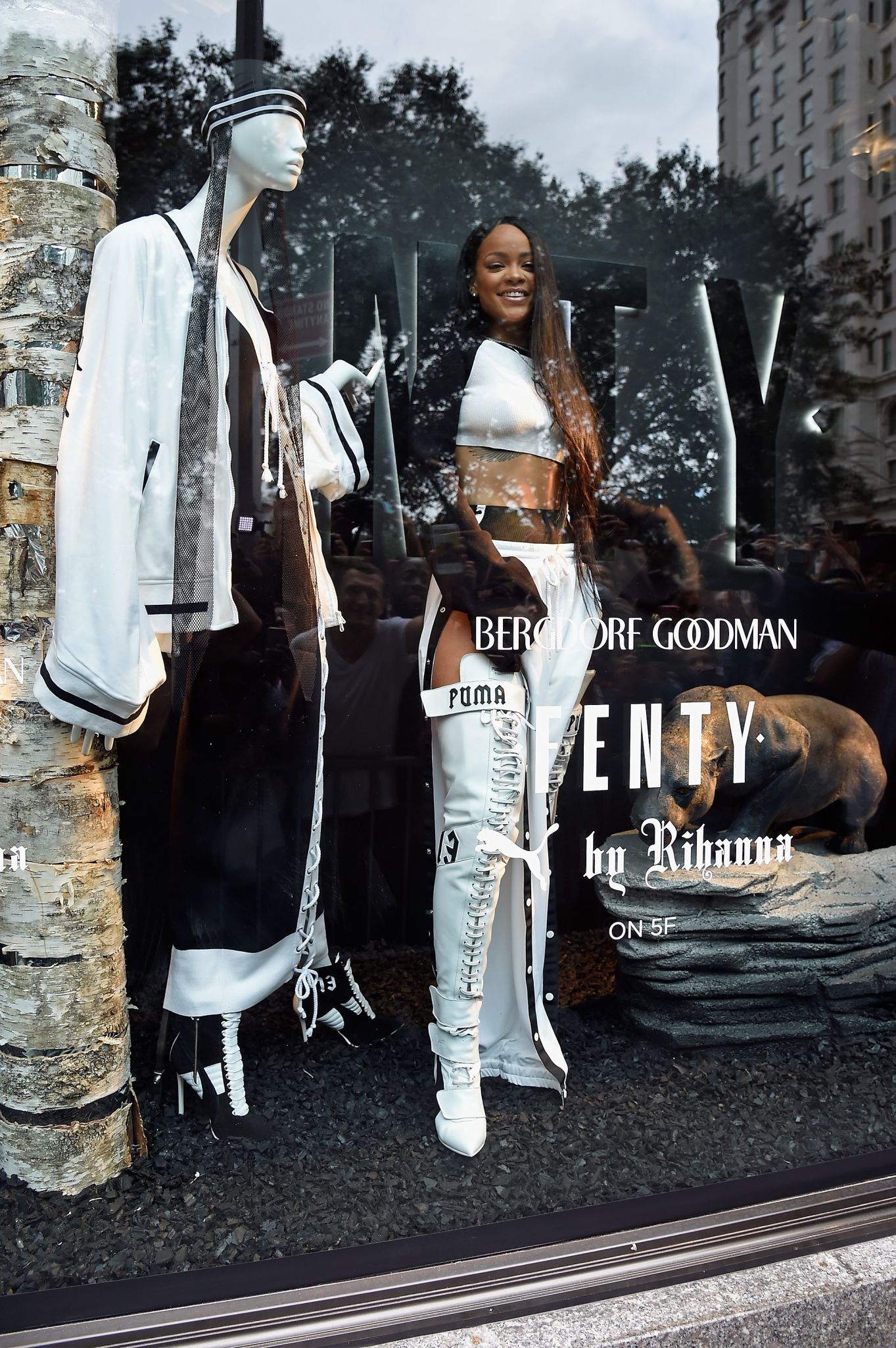 Rihanna's FENTY Bergdorf Goodman Pop-Up