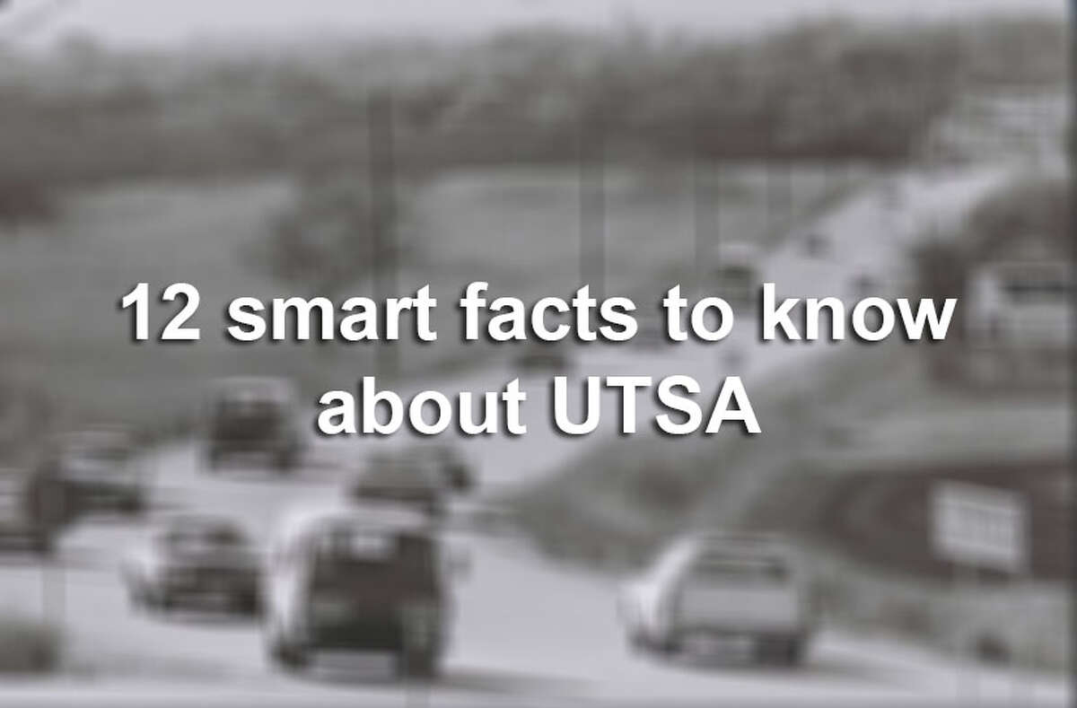 A lot has changed since the University of Texas San Antonio first opened its campus more than 40 years ago.Click ahead for 12 smart facts about the city's first public university.