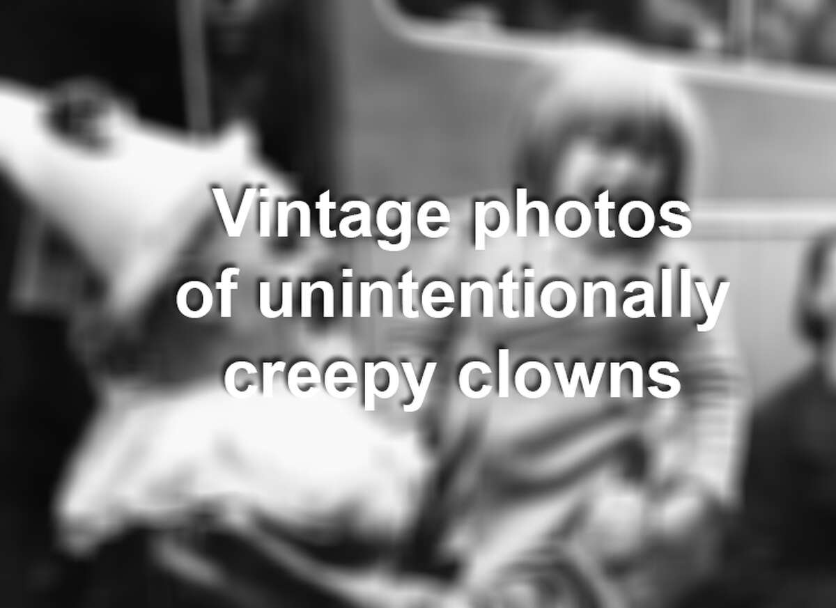 Clowns are very, very scary to some people. Downright creepy. And the clowns pictured in these vintage photos from the early 1900s are no exception. If you suffer from Coulrophobia — aka the fear of clowns — think twice about clicking ahead. You've been warned.
