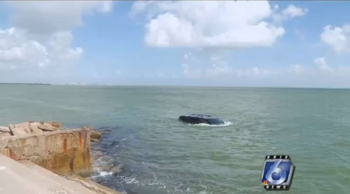 According to KRISTV, an unnamed woman accidentally sent her car into the Corpus Christi Bay on Sept. 5, 2016 when a mouse brushed against her leg while she was pulling out of a parking space near Swanter Park. 