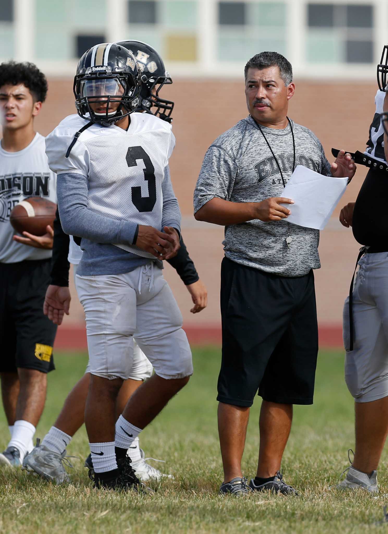 Sam Houston beats Edison 56-13 in district showdown on Thursday