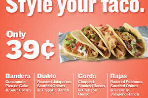 Taco Cabana tests out new taco add-ins like ranch and bacon at 2 San Antonio restaurants