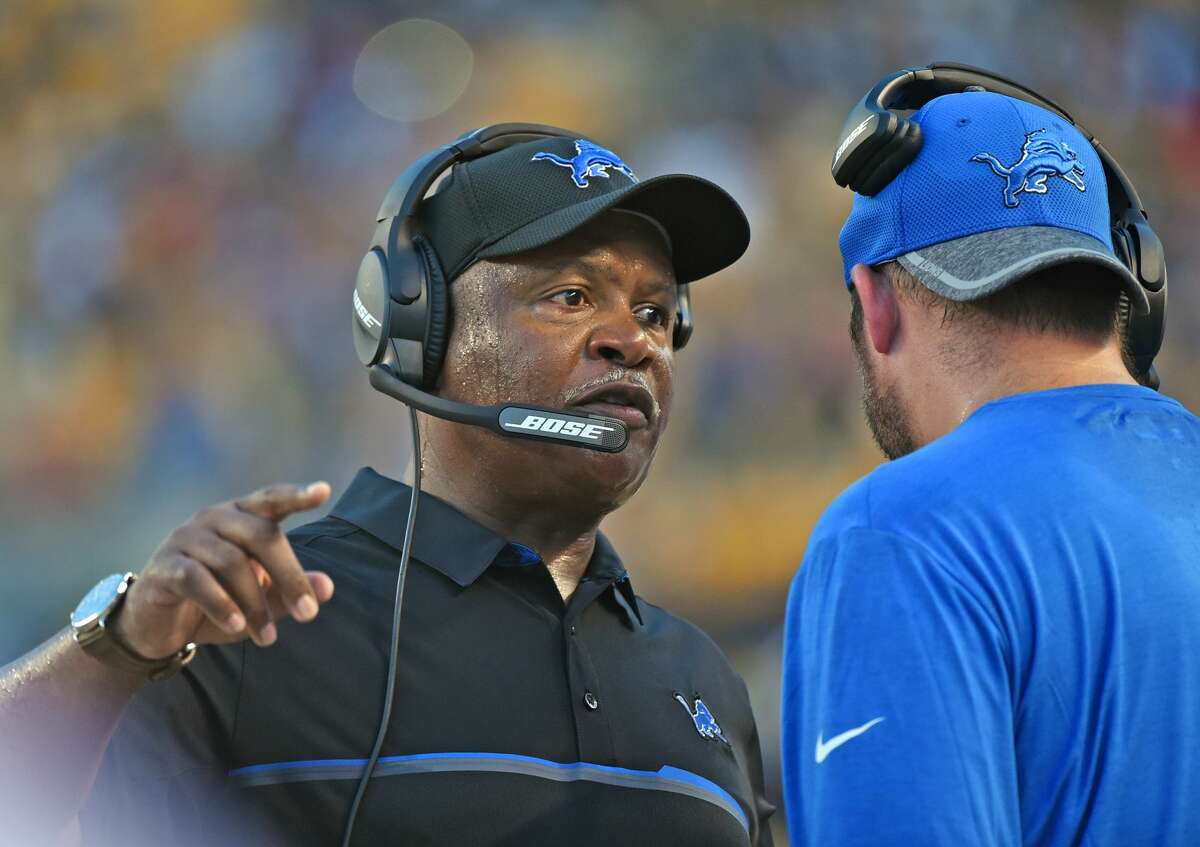Jim Caldwell, who interviewed with the Texans on Monday, had a winning record as the head coach of the Colts and Lions. He hasn't been a head coach since the 2017 season.