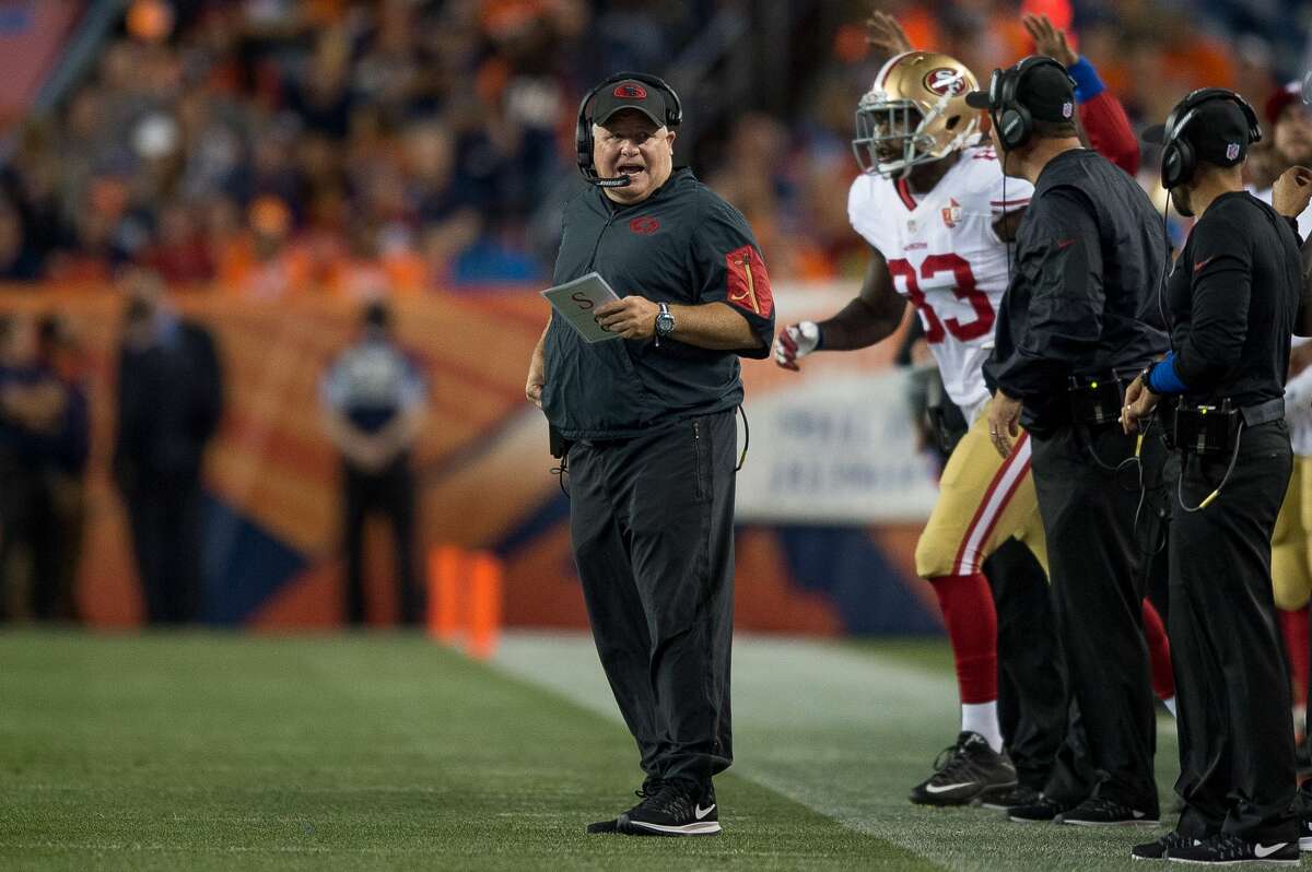 32. San Francisco (5-11 last season) Chip Kelly has all kinds of problems with his roster, beginning with an issue at quarterback with Blaine Gabbert.