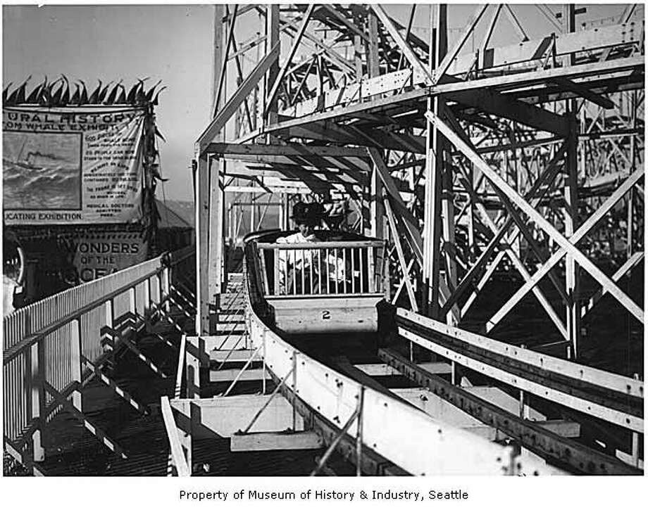 A look back at Seattle's Luna Park, 'Coney Island of the West