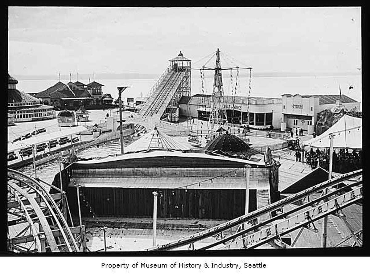 A look back at Seattle's Luna Park, 'Coney Island of the West'