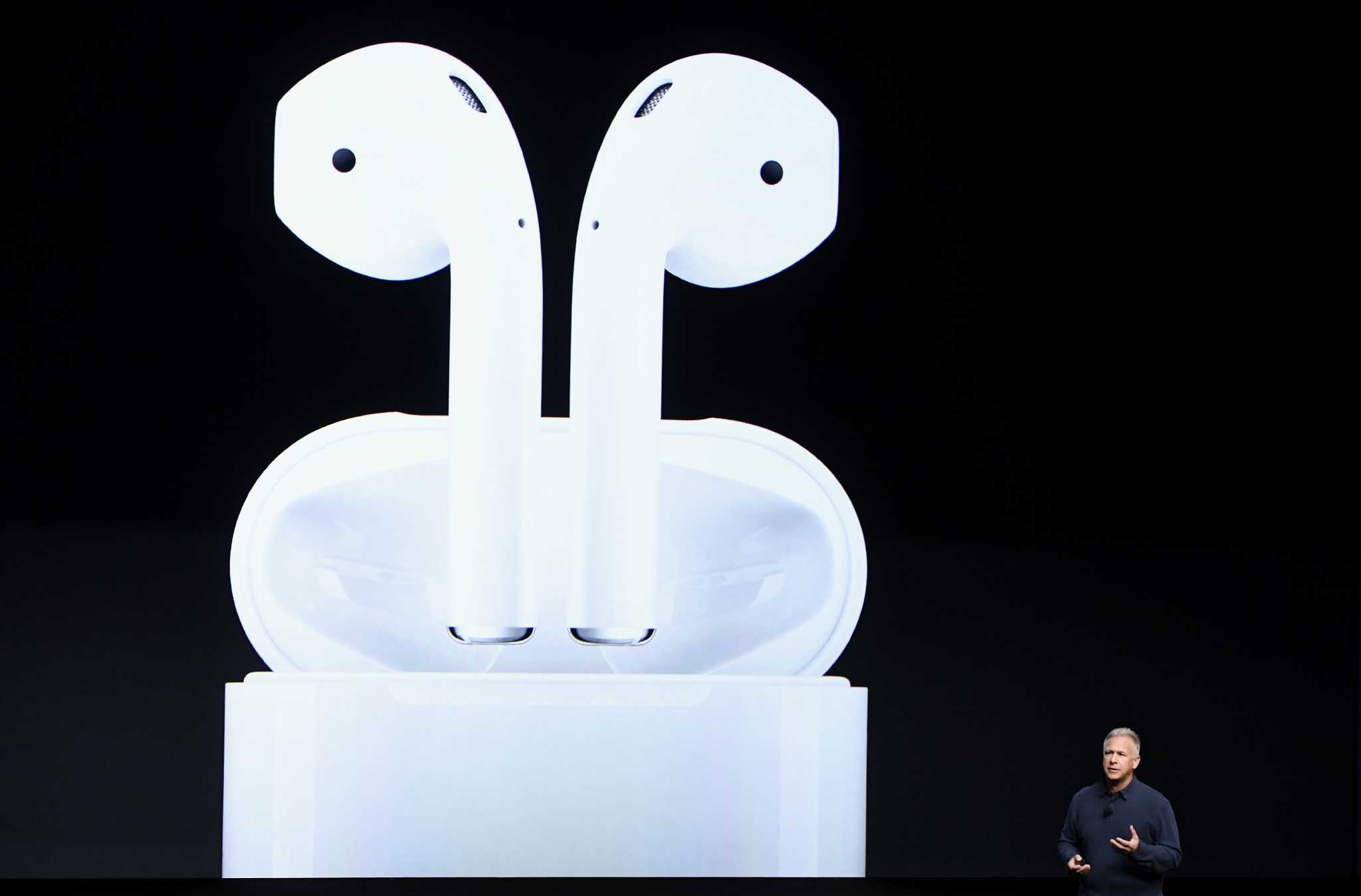 Apple Unveils Iphone 7 Wireless Headphones