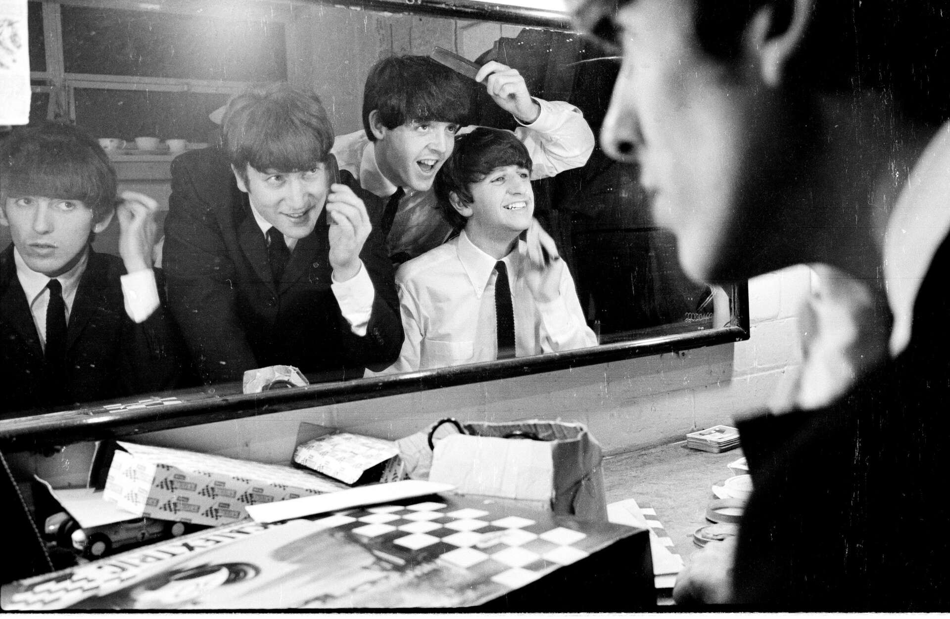 Eight Days a Week' captures the Beatles' touring years