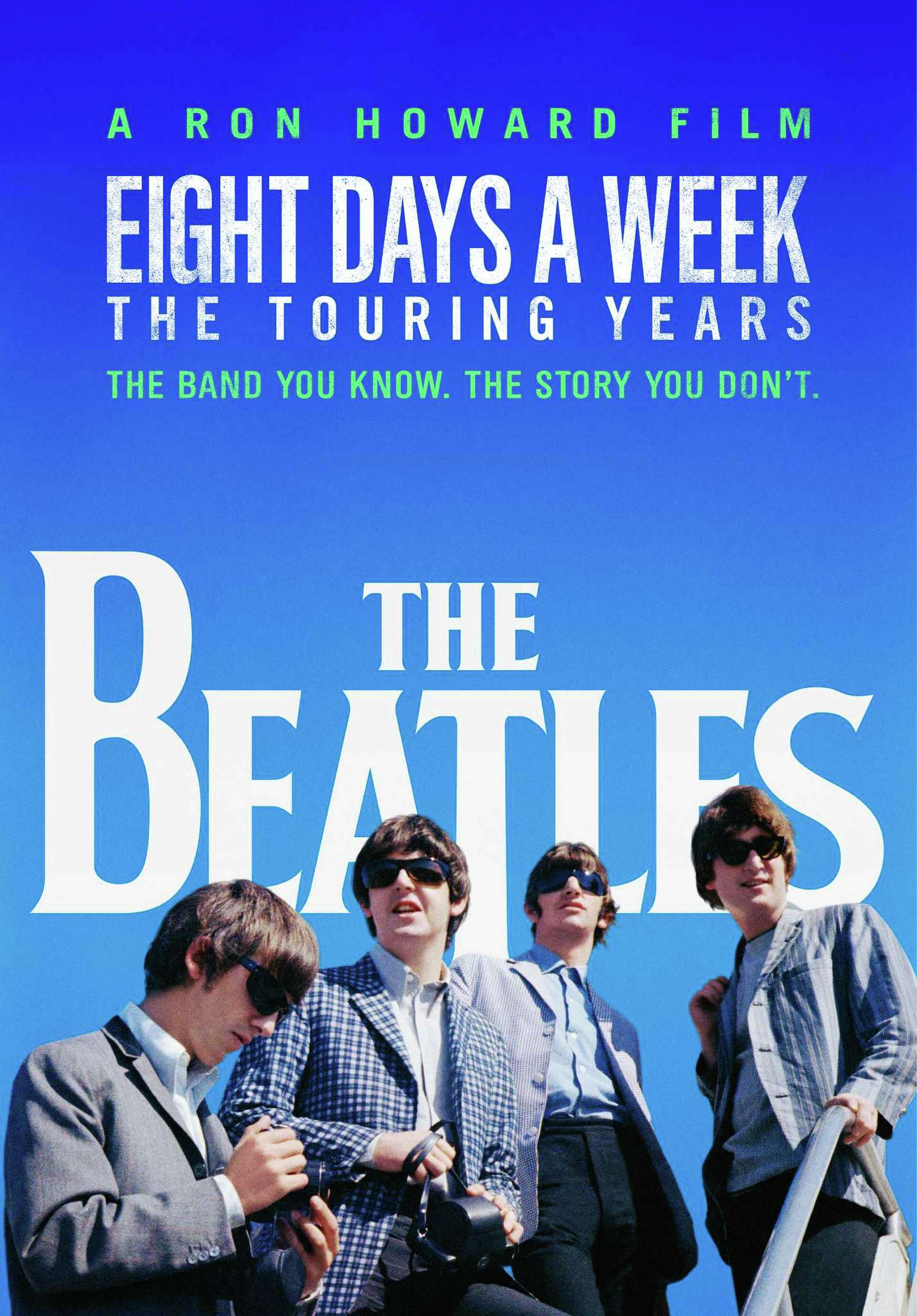 Eight Days a Week' captures the Beatles' touring years