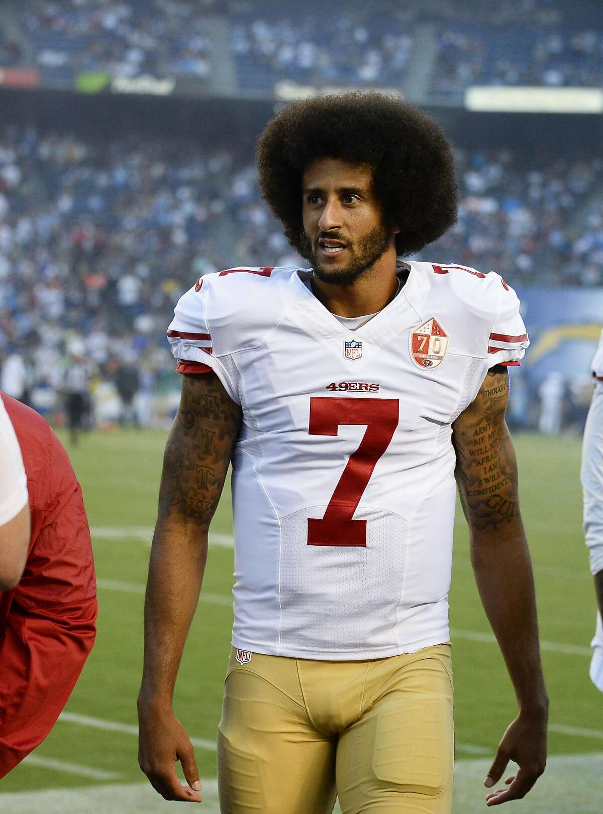 Colin Kaepernick's 49ers Jersey Reaches No. 1 in NFL Shop Sales