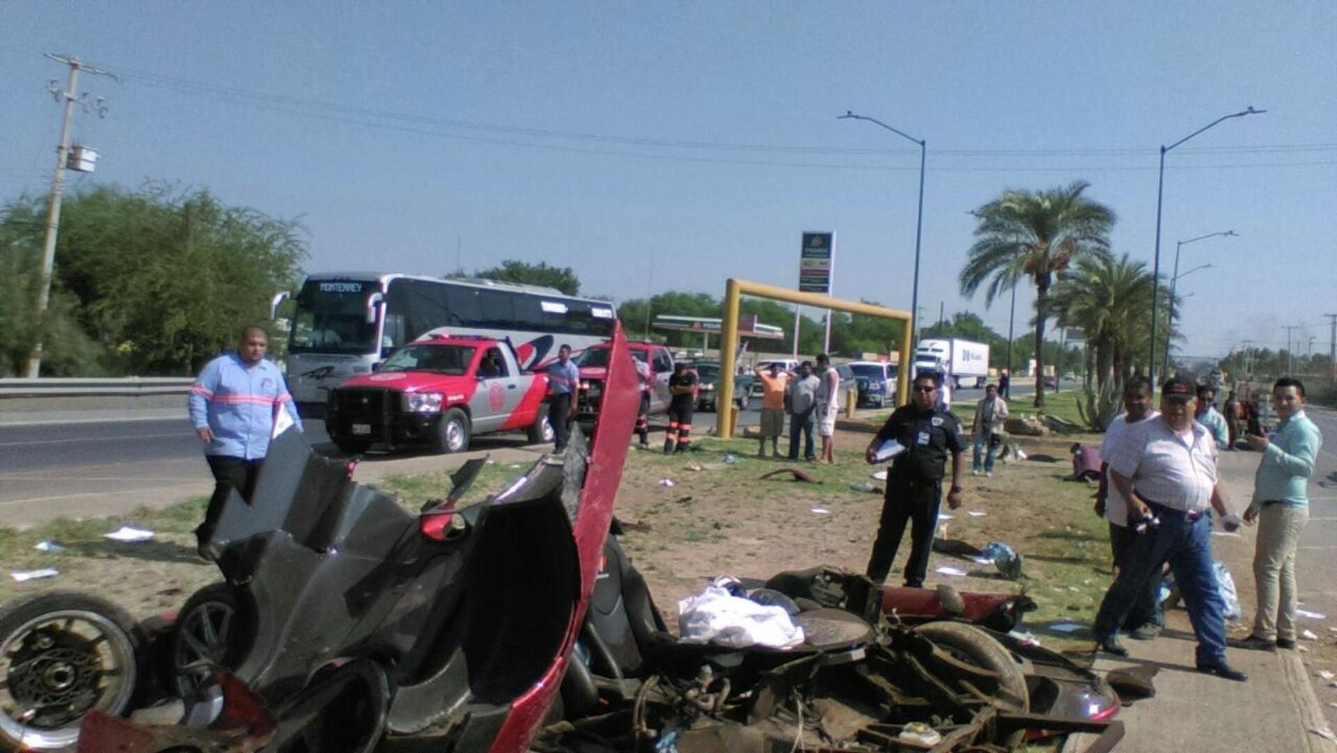 Extremely rare supercar worth $1.4 million destroyed after hitting