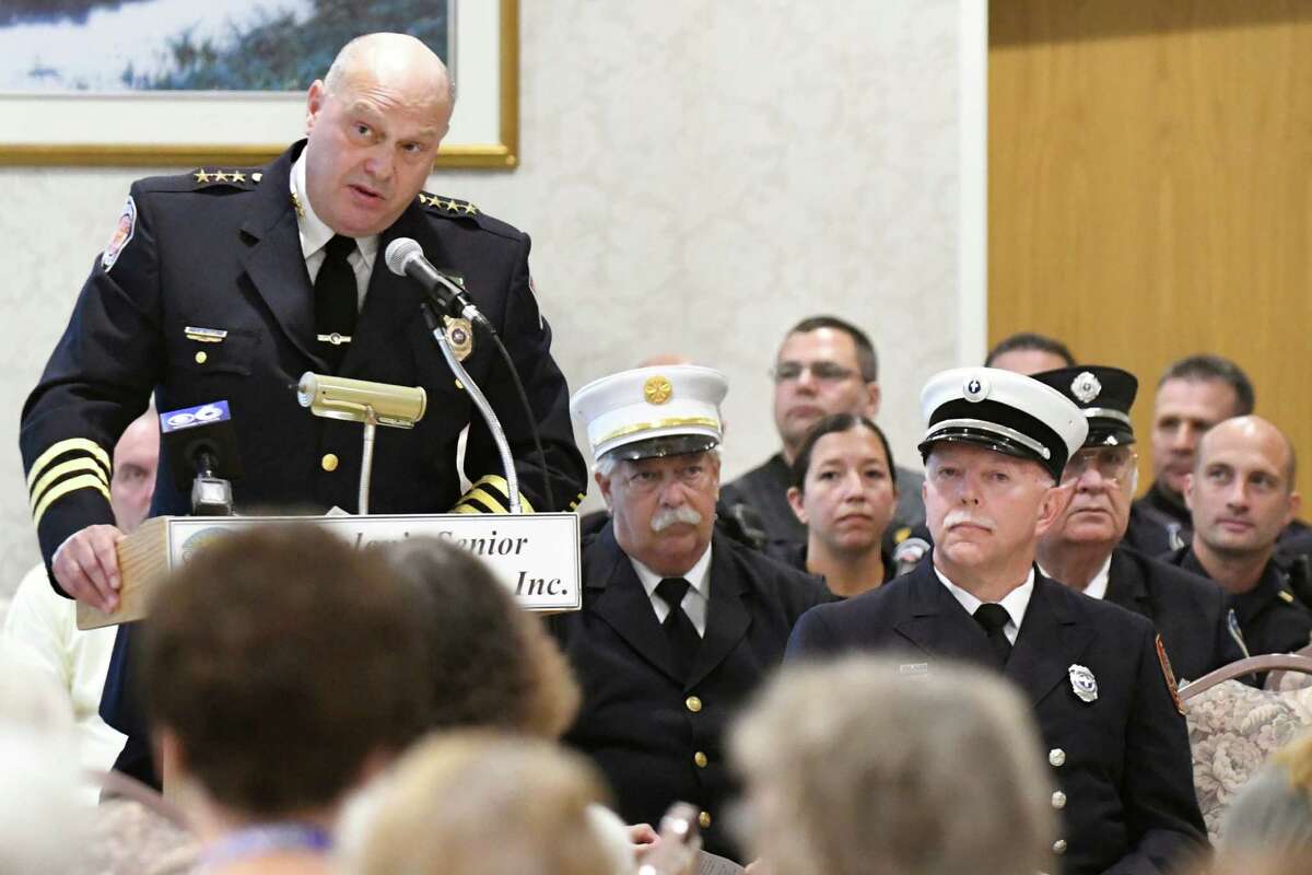 Colonie honors emergency workers Wednesday