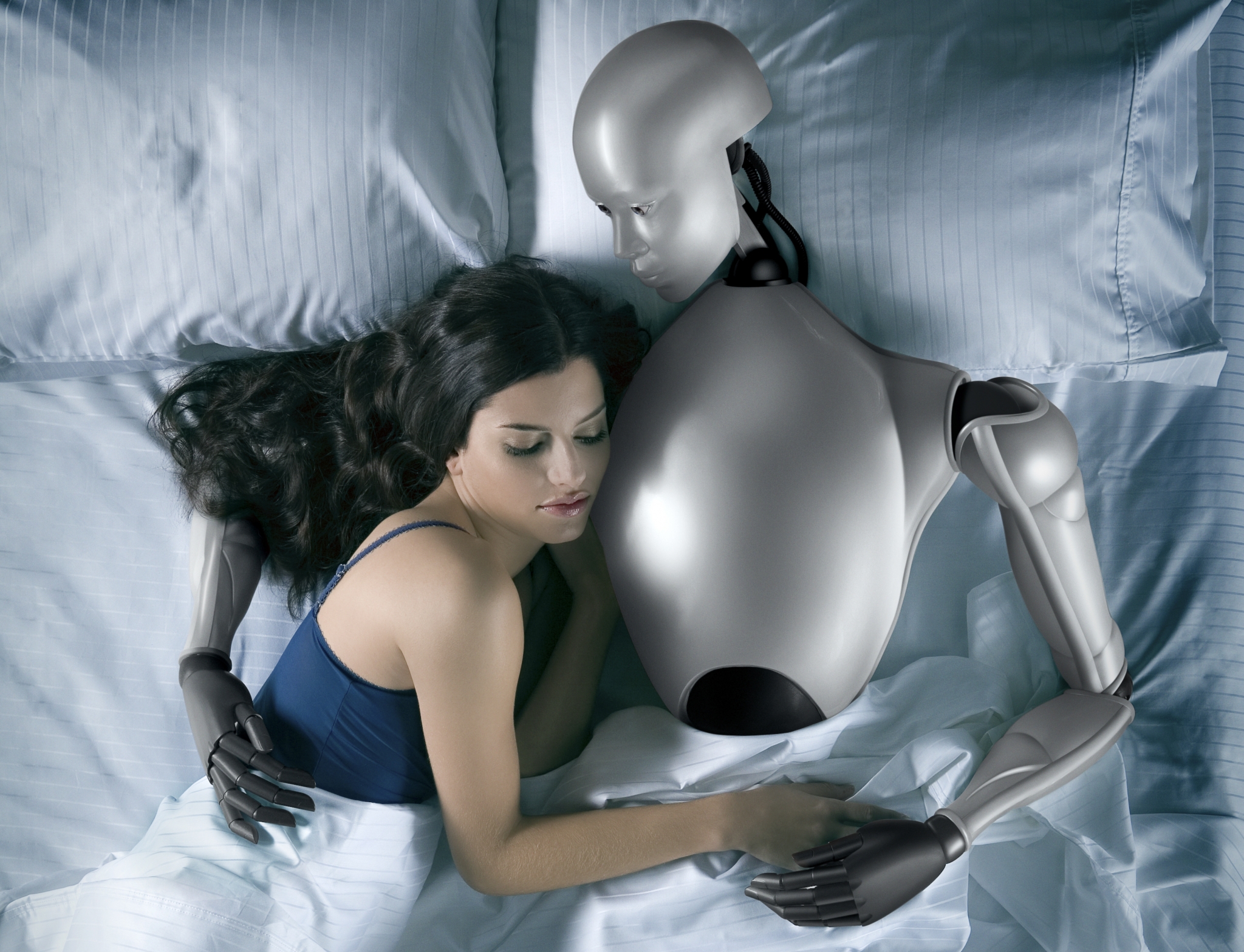 Sex robots might be better in bed than real humans photo picture