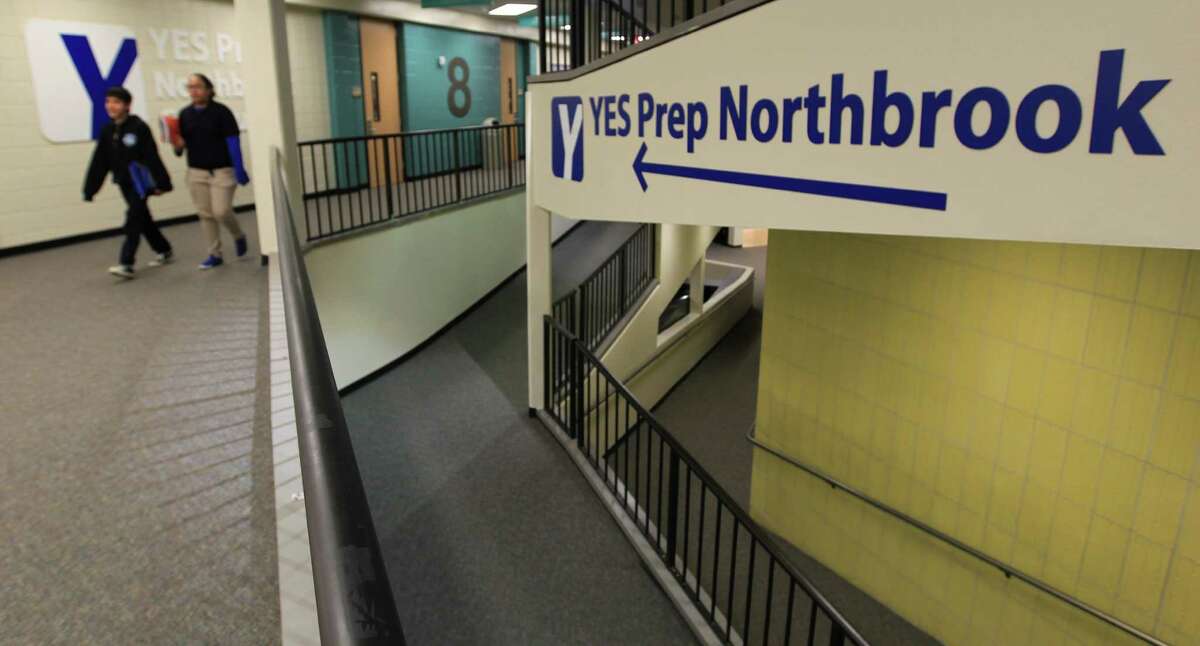 ﻿Northbrook Middle School in Spring Branch ISD ﻿shares space ﻿with the YES Prep charter network. Both entities are part of a new coalition, the District Charter Alliance. ﻿