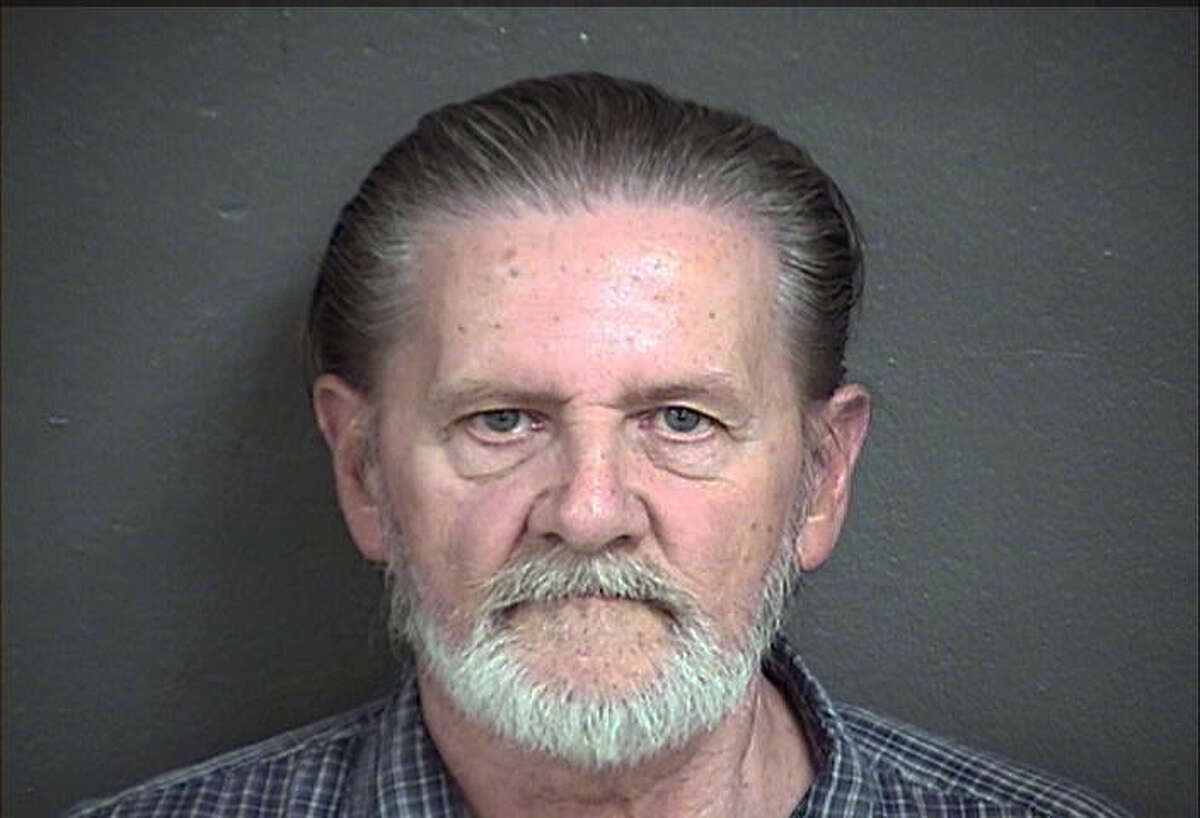 Lawrence Ripple is seen in an undated photo provided by the Wyandotte County Detention Center. Ripple, who is accused of robbing a bank in Kansas City, Kans., on Friday, Sept. 2, 2016, told investigators he would rather be imprisoned than living with his wife. Ripple was charged with bank robbery on Sept. 6. (Wyandotte County Detention Center via AP)